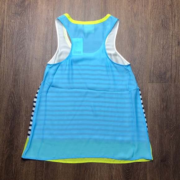 Maeve Anthropologie Womens Small Tank Top Sheer - Picture 4 of 4